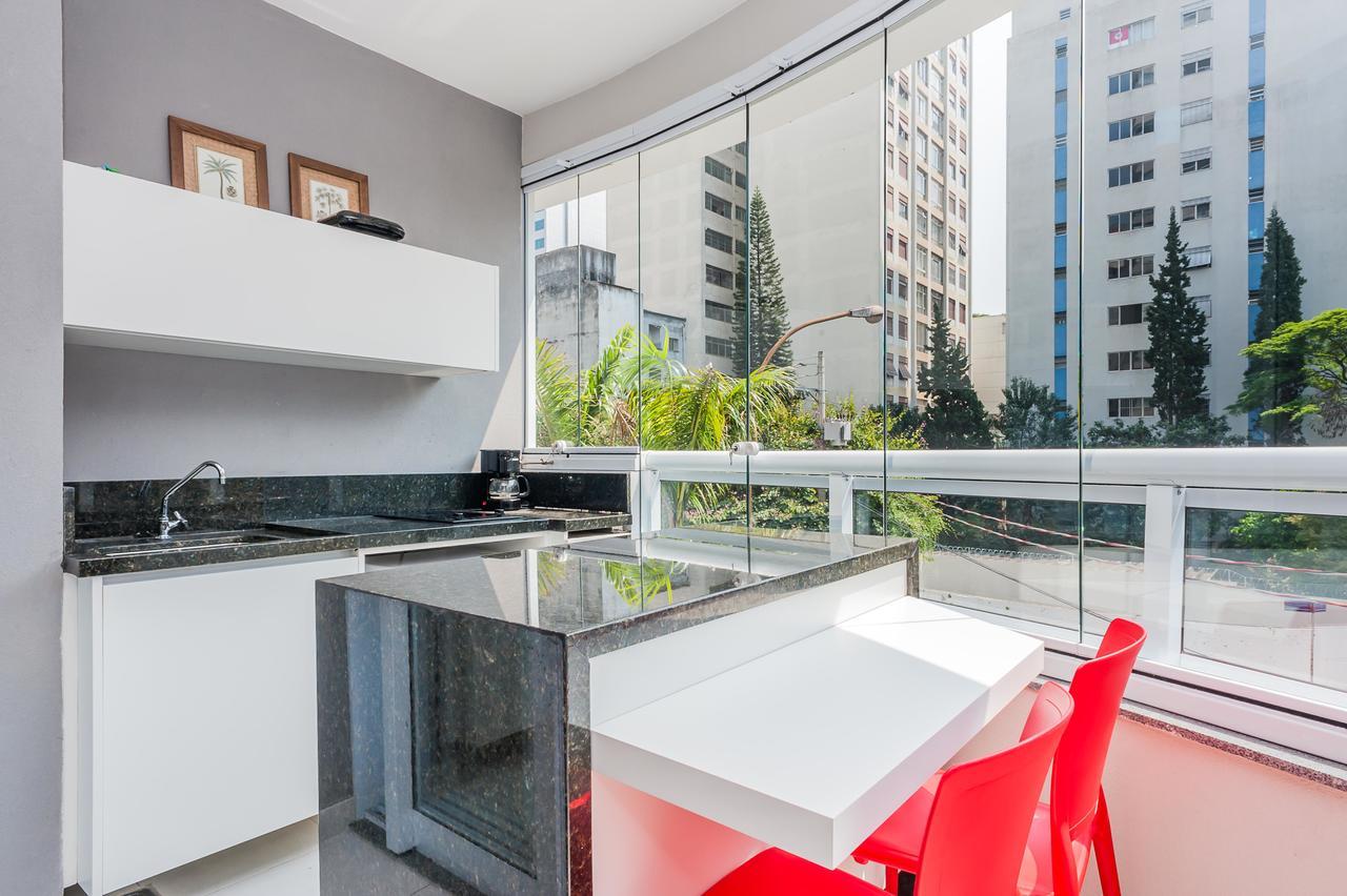 Apartmán Residencial Be Paulista São Paulo Exteriér fotografie