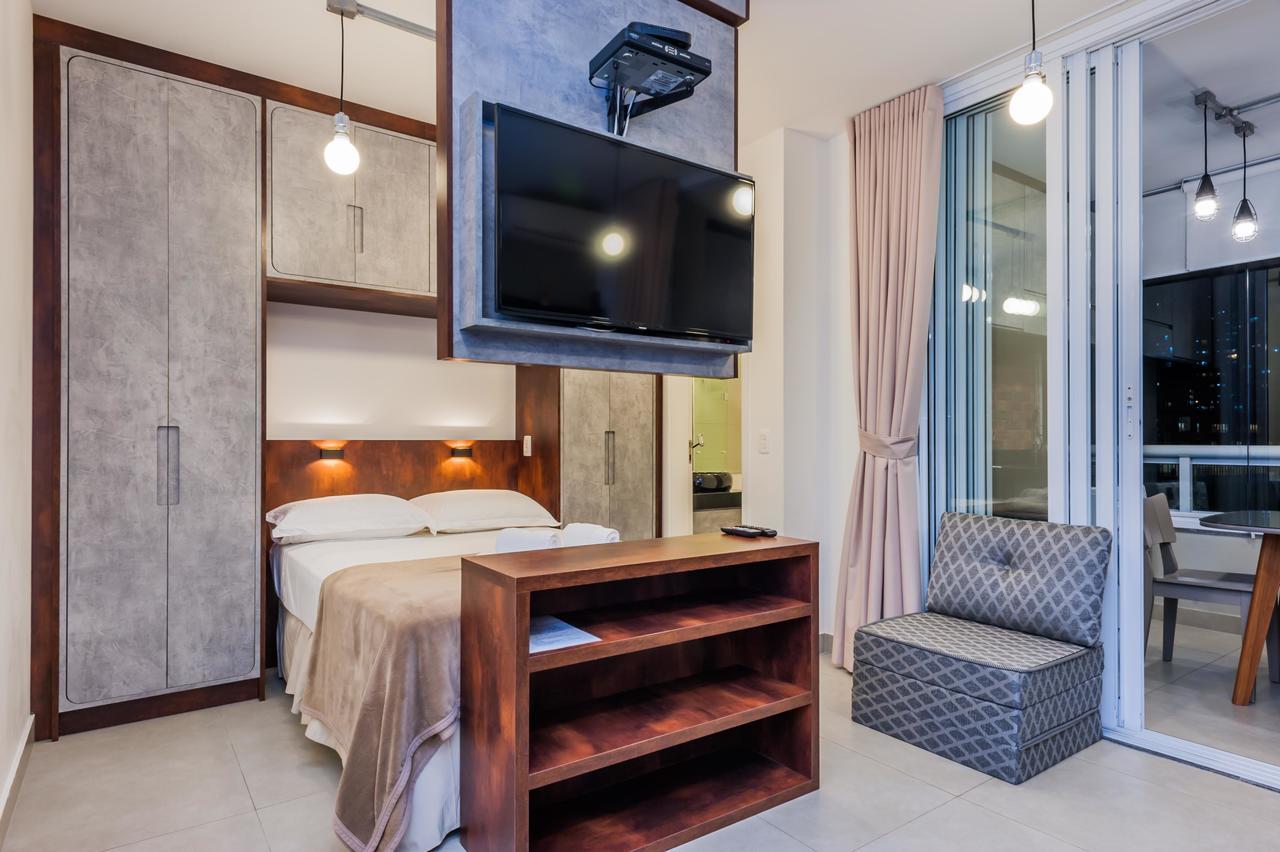 Apartmán Residencial Be Paulista São Paulo Exteriér fotografie
