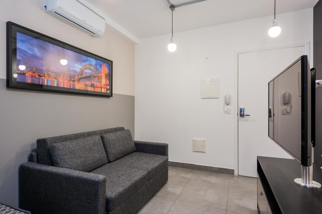 Apartmán Residencial Be Paulista São Paulo Exteriér fotografie