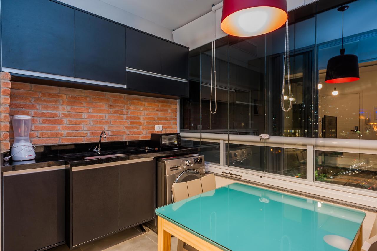 Apartmán Residencial Be Paulista São Paulo Exteriér fotografie