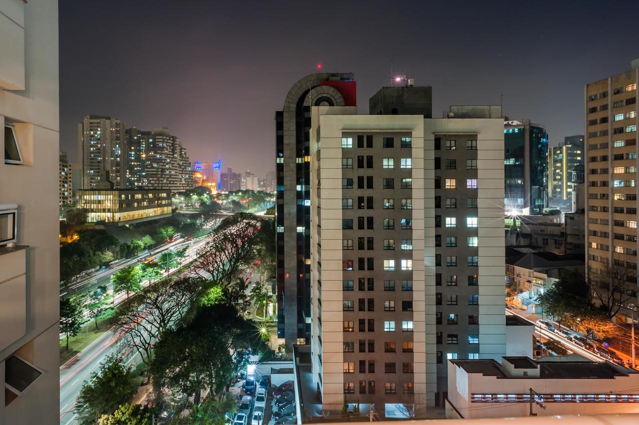 Apartmán Residencial Be Paulista São Paulo Exteriér fotografie