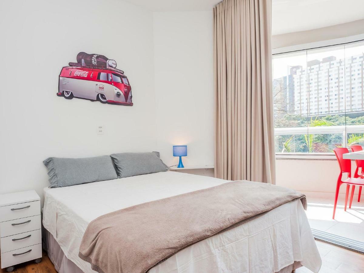 Apartmán Residencial Be Paulista São Paulo Exteriér fotografie