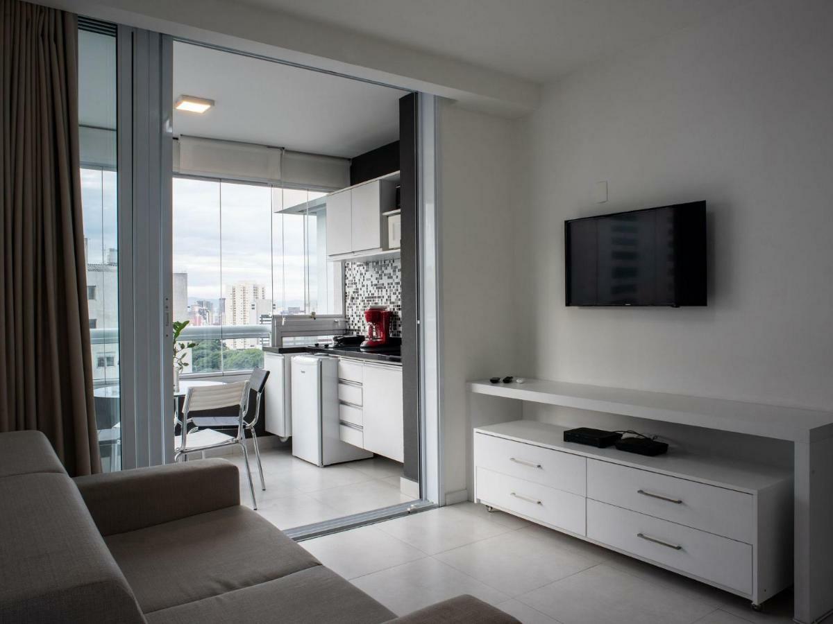Apartmán Residencial Be Paulista São Paulo Exteriér fotografie