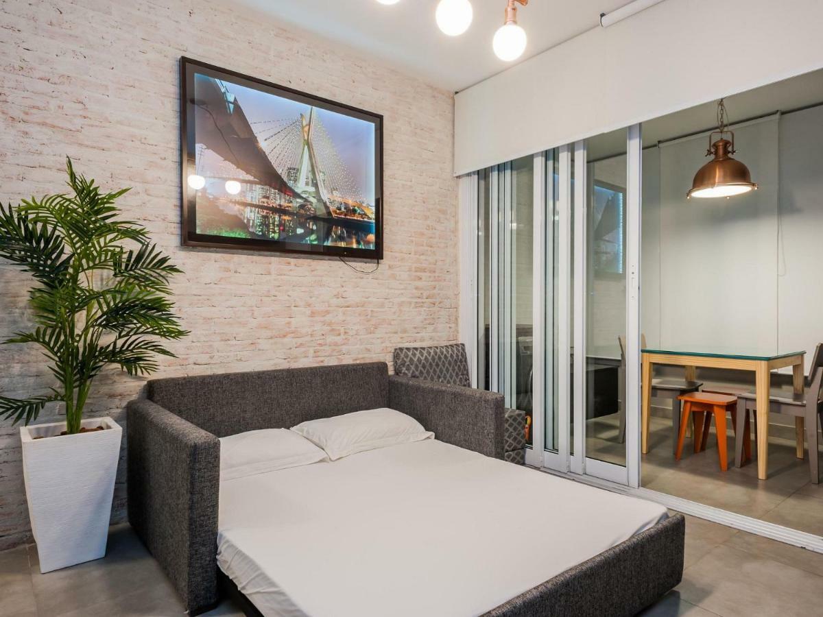 Apartmán Residencial Be Paulista São Paulo Exteriér fotografie