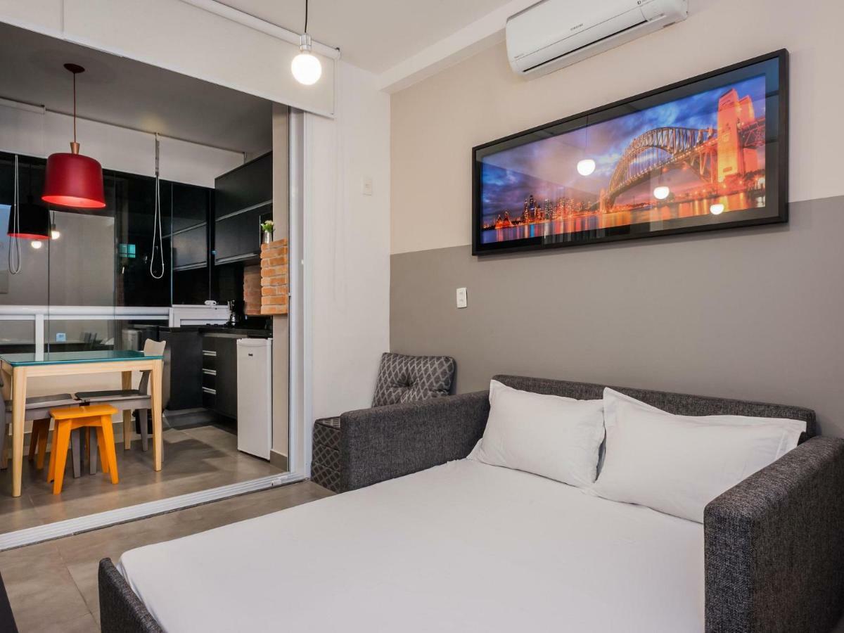 Apartmán Residencial Be Paulista São Paulo Exteriér fotografie