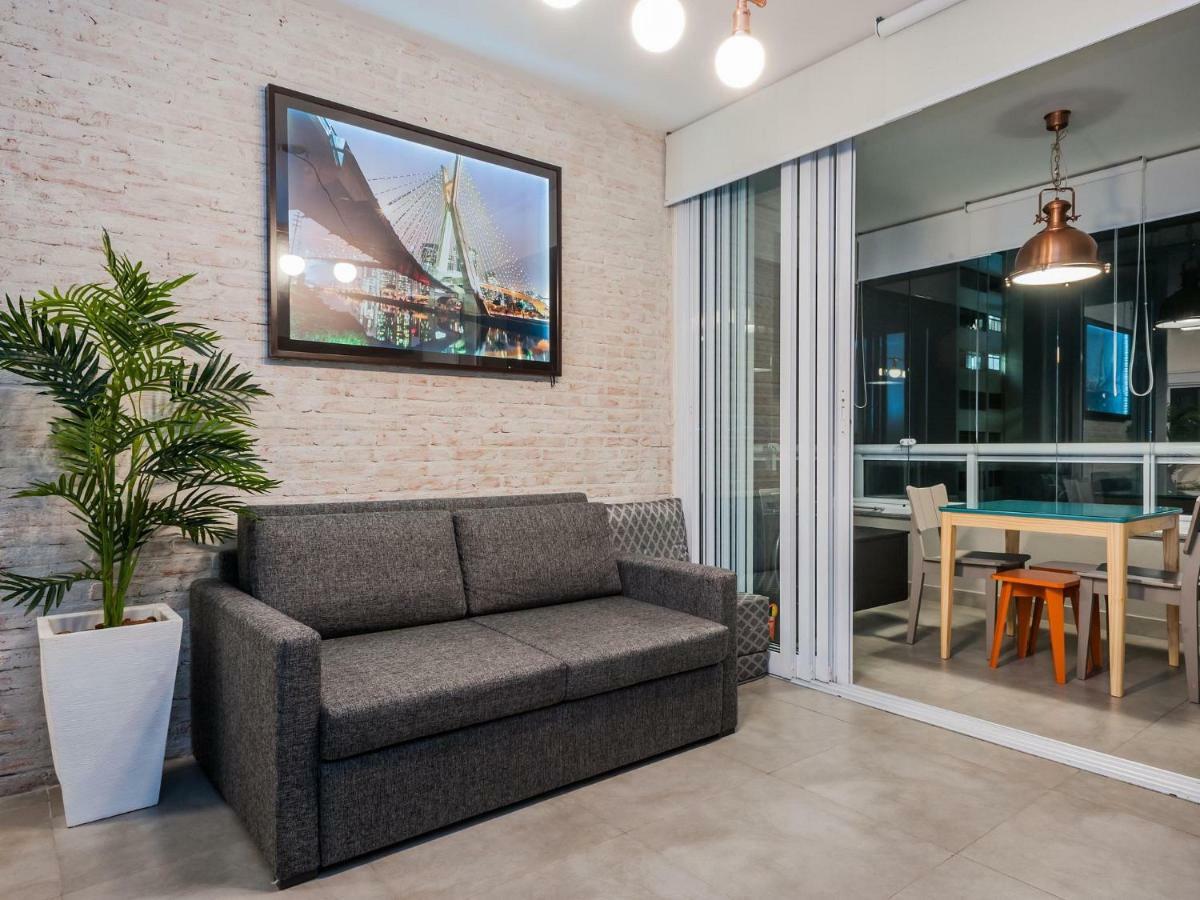 Apartmán Residencial Be Paulista São Paulo Exteriér fotografie