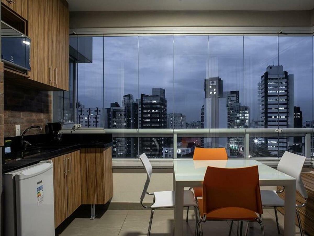Apartmán Residencial Be Paulista São Paulo Exteriér fotografie
