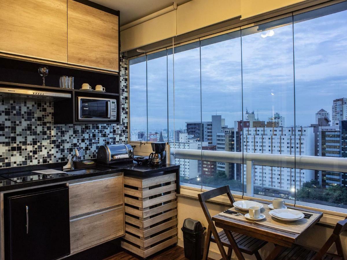 Apartmán Residencial Be Paulista São Paulo Exteriér fotografie