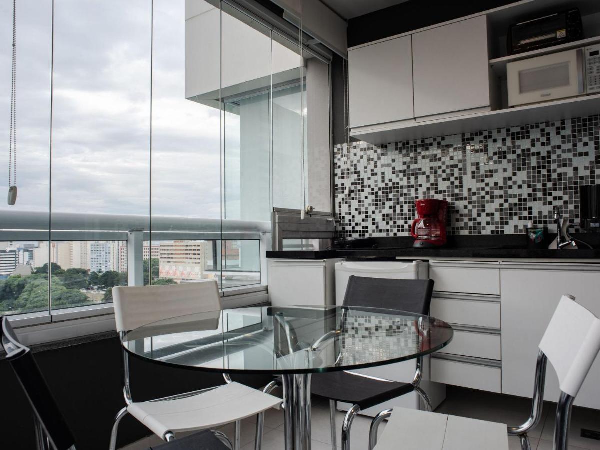Apartmán Residencial Be Paulista São Paulo Exteriér fotografie