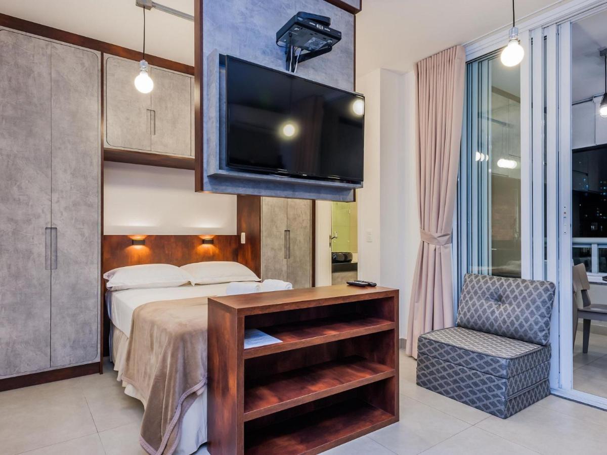 Apartmán Residencial Be Paulista São Paulo Exteriér fotografie