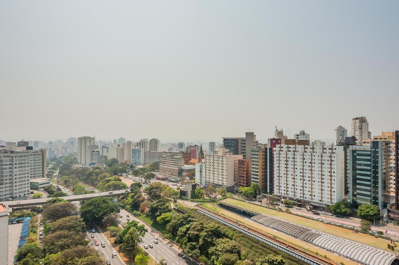 Apartmán Residencial Be Paulista São Paulo Exteriér fotografie