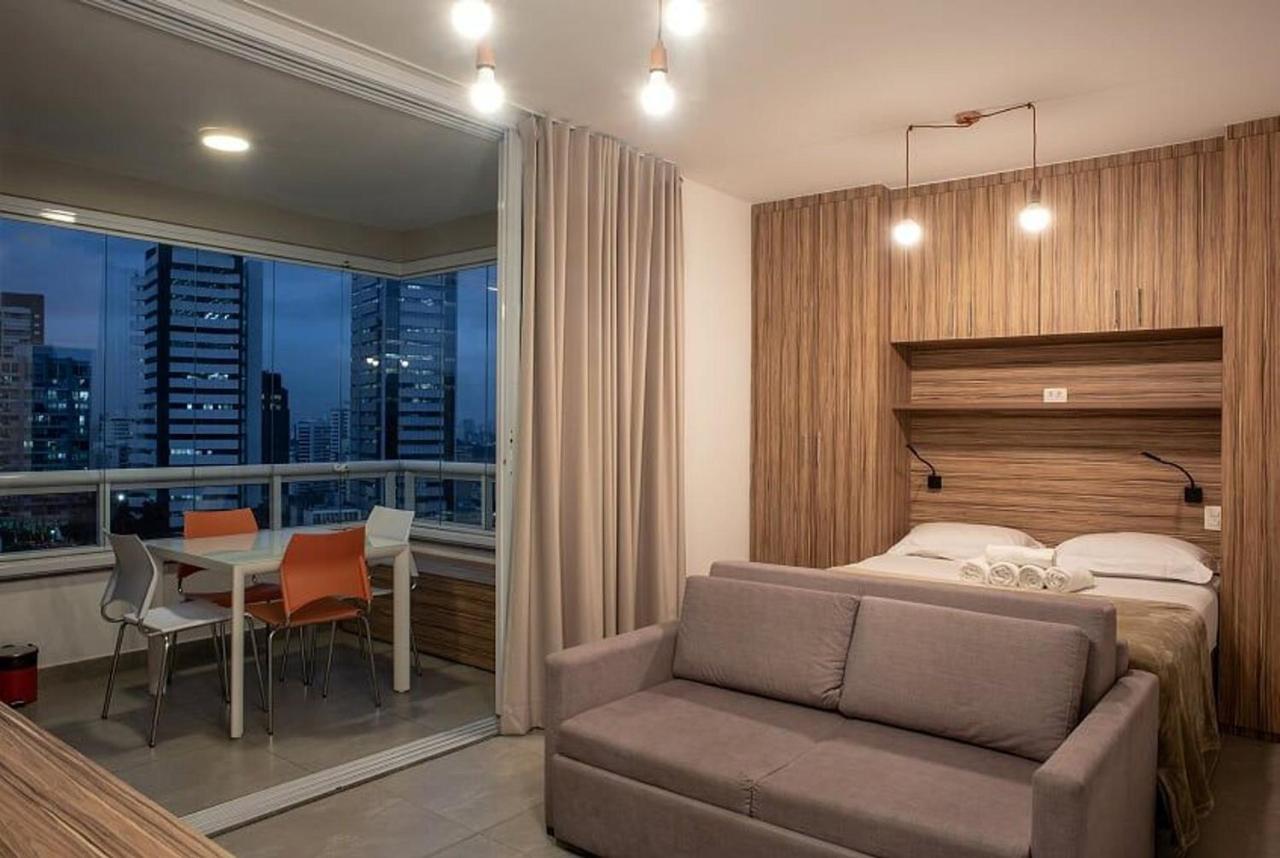 Apartmán Residencial Be Paulista São Paulo Exteriér fotografie