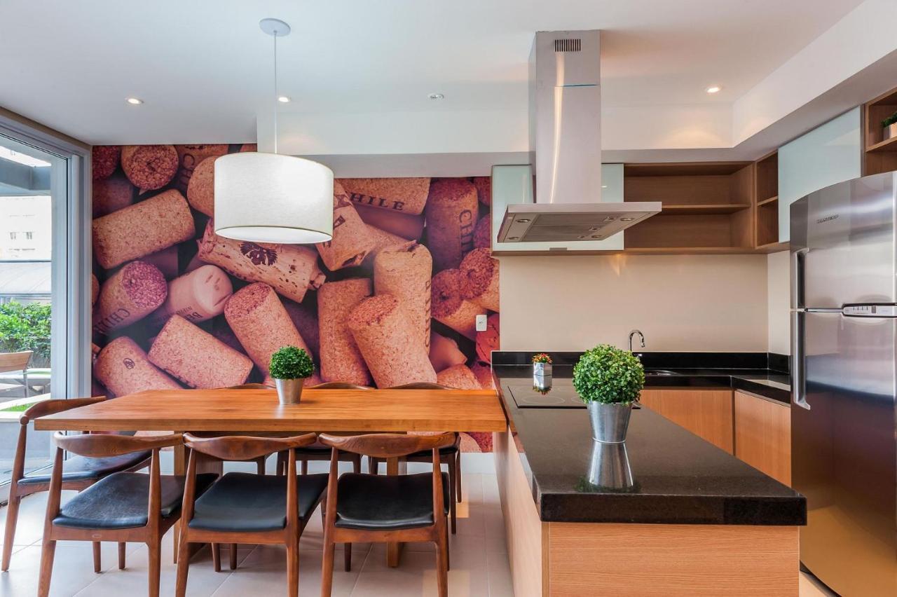 Apartmán Residencial Be Paulista São Paulo Exteriér fotografie