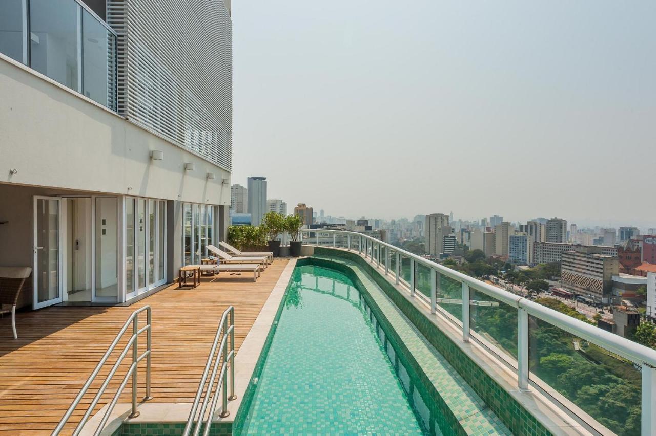 Apartmán Residencial Be Paulista São Paulo Exteriér fotografie