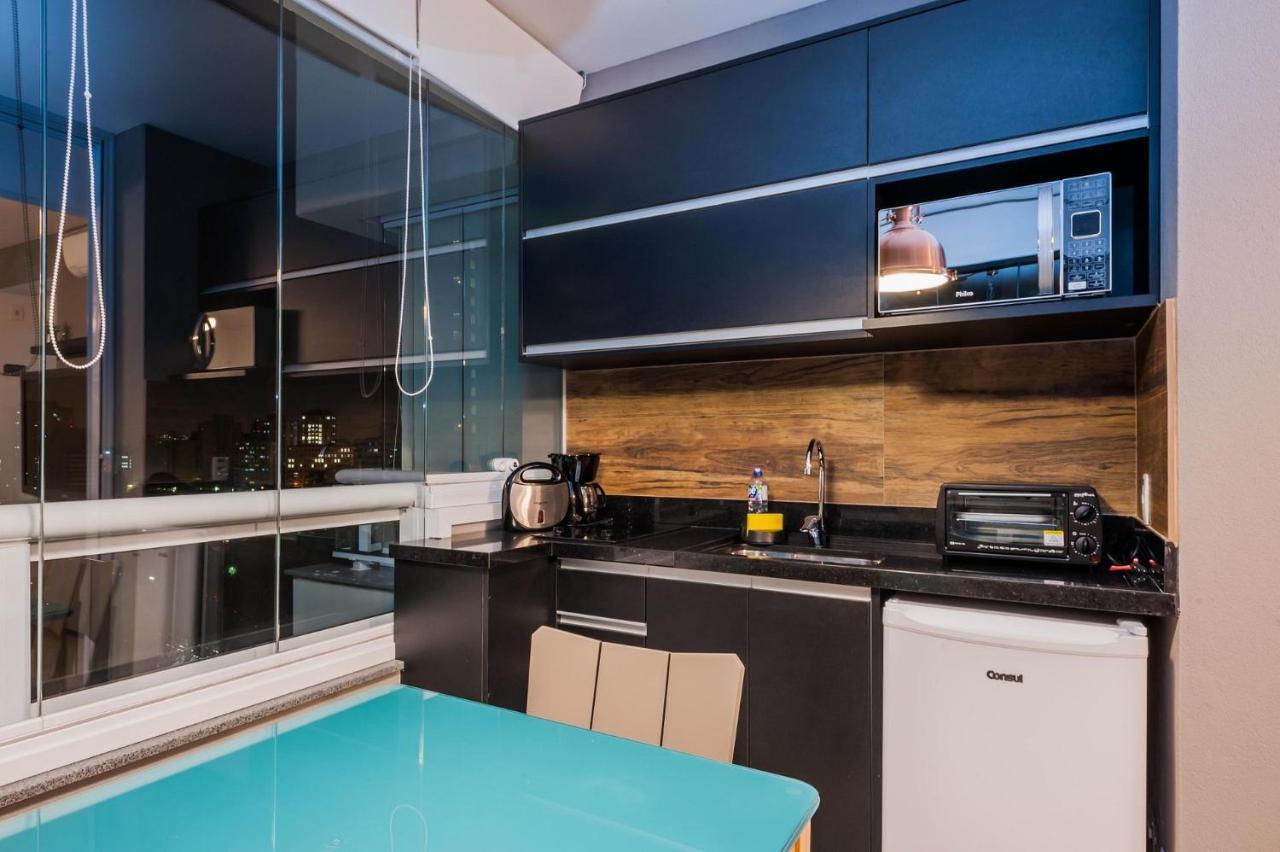Apartmán Residencial Be Paulista São Paulo Exteriér fotografie