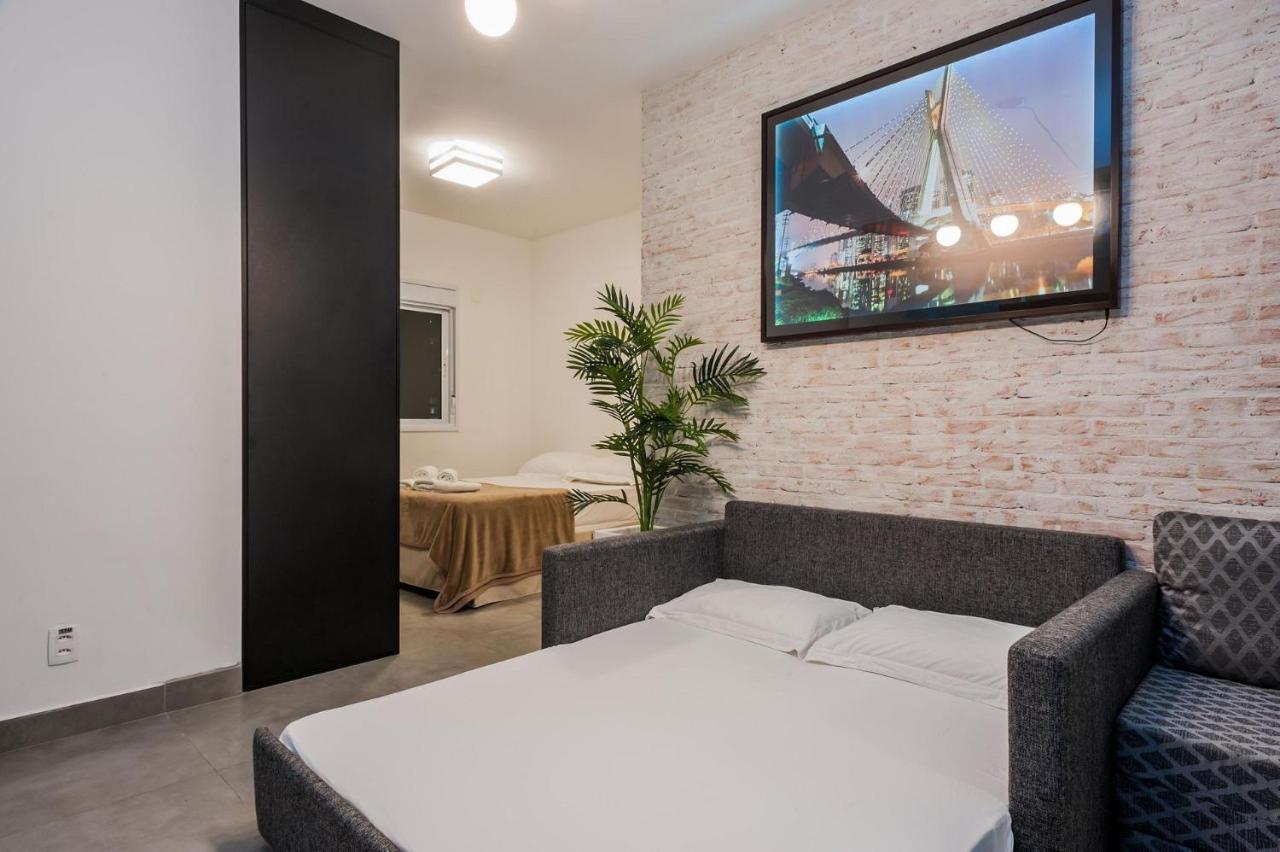 Apartmán Residencial Be Paulista São Paulo Exteriér fotografie