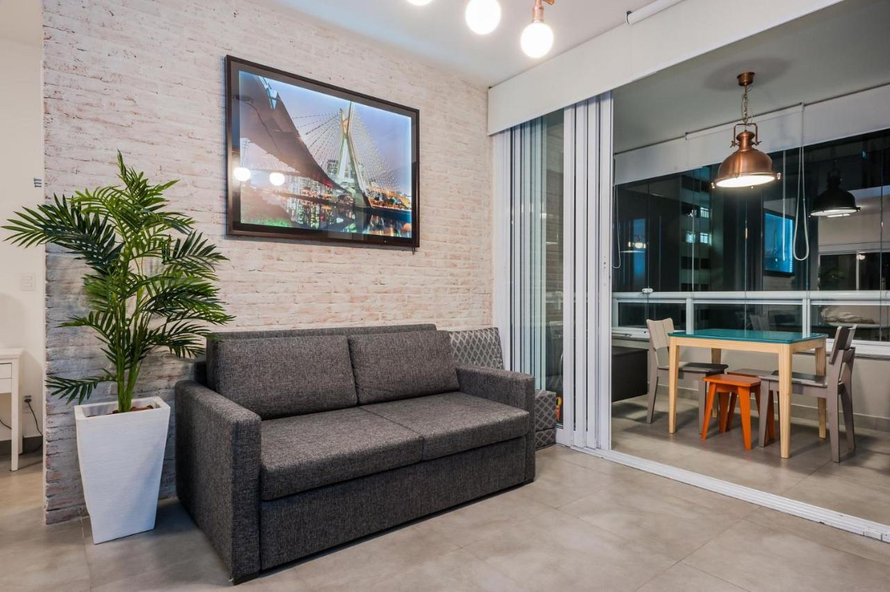 Apartmán Residencial Be Paulista São Paulo Exteriér fotografie